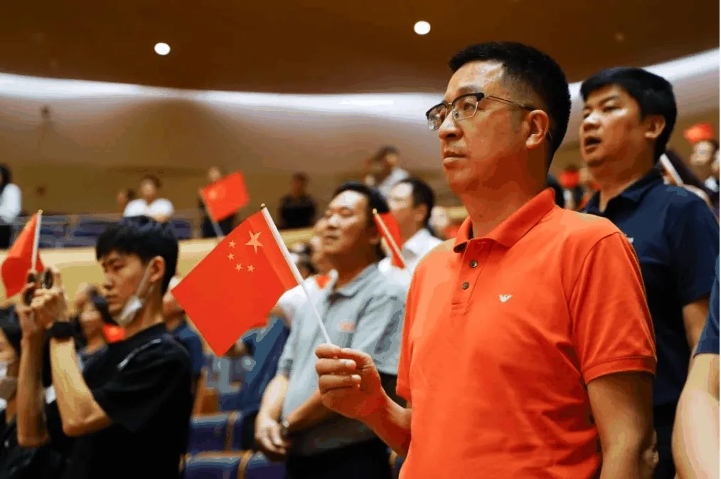 西安新高教职业高中 受邀参加西安市统战系统庆祝中相关图片