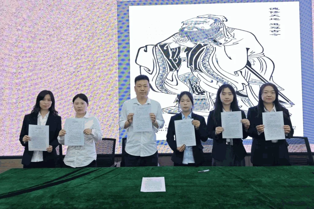 西安新希望职业高中2024年第二届“青蓝工程”师相关图片