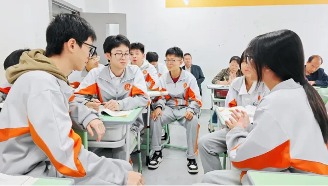 专家引领 研以致远 西安科学教育研究院专家团队莅相关图片