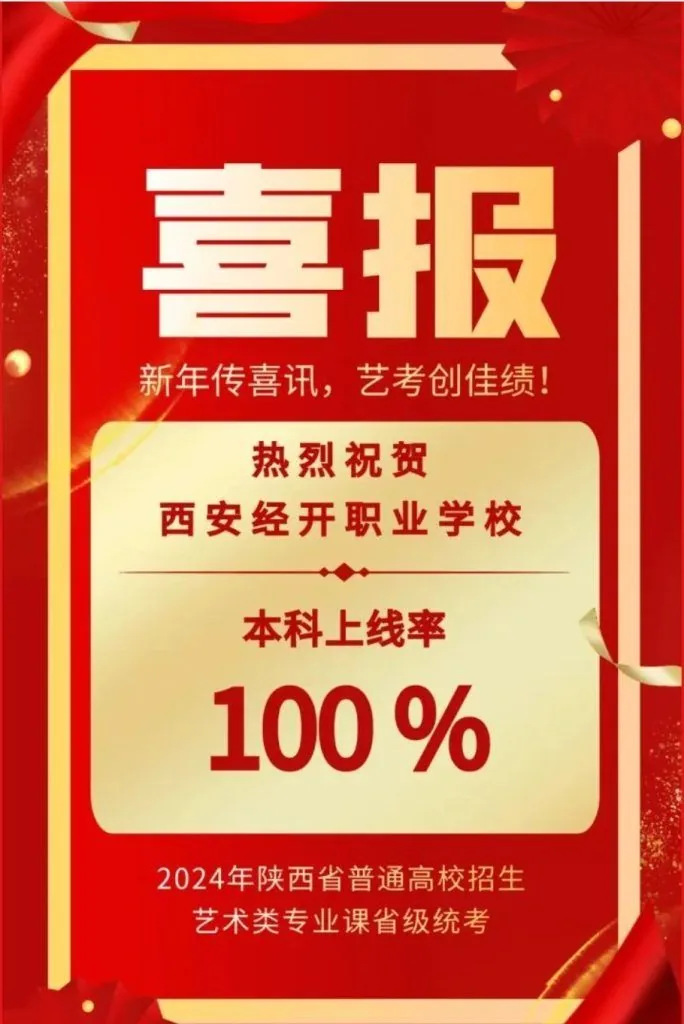 美院对口升学,参加高考“艺”途径 西安经开职业学相关图片
