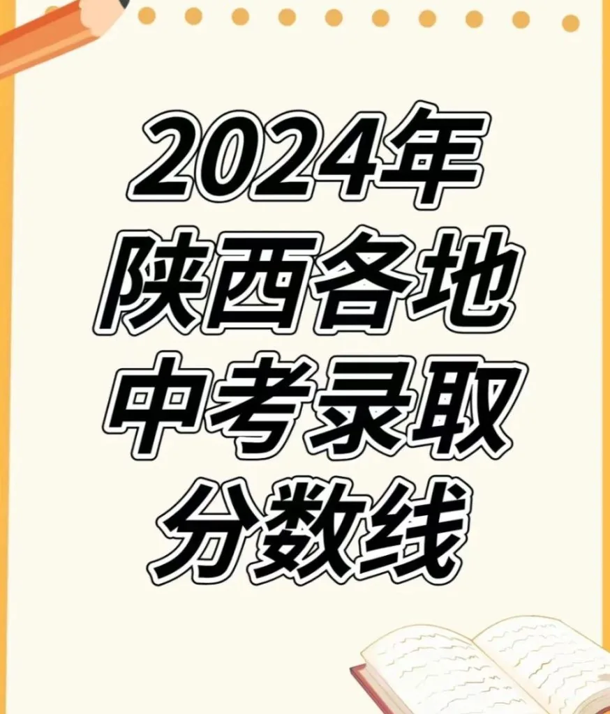 2024年西安中考各高中录取分数线相关图片