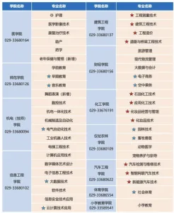 2026年陕西单招，如何上咸阳职业技术学院？相关图片