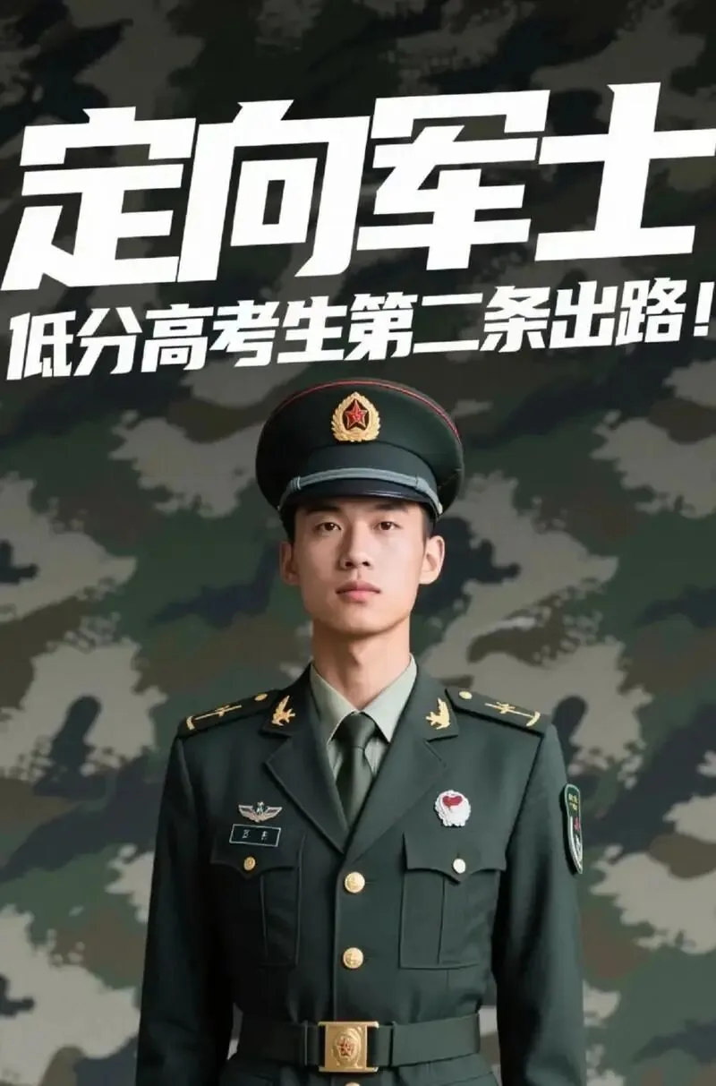 定向士官生：低分进部队、拿高薪、有编制，普通家庭孩子最好的出路之一