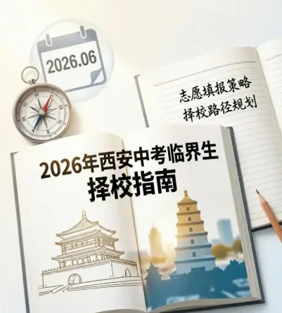 2026西安中考出分后｜精准择校+批次填报细节，90%家长都忽略！