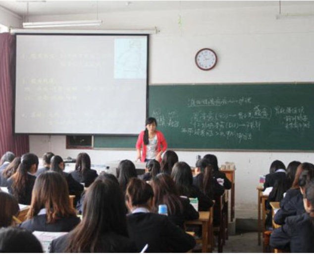 陕西科技卫生学校介绍