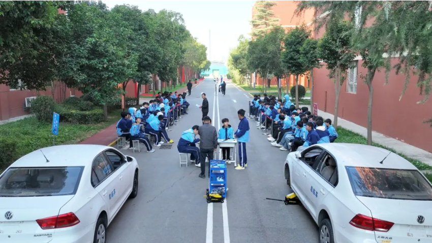 【腾飞吧，城市科技！】以赛促学，充分实践——新能源汽车项目技能大赛