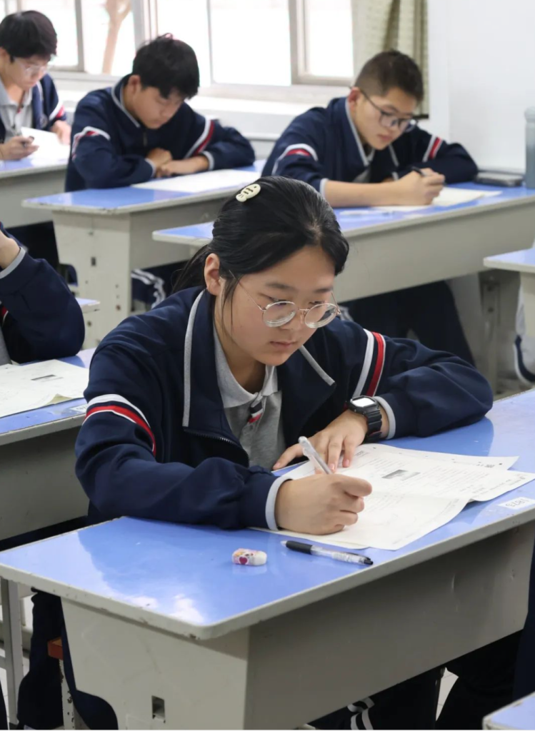 第一次月考纪实 | 从容不迫 沉着应考