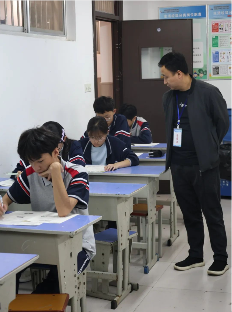 第一次月考纪实 | 从容不迫 沉着应考