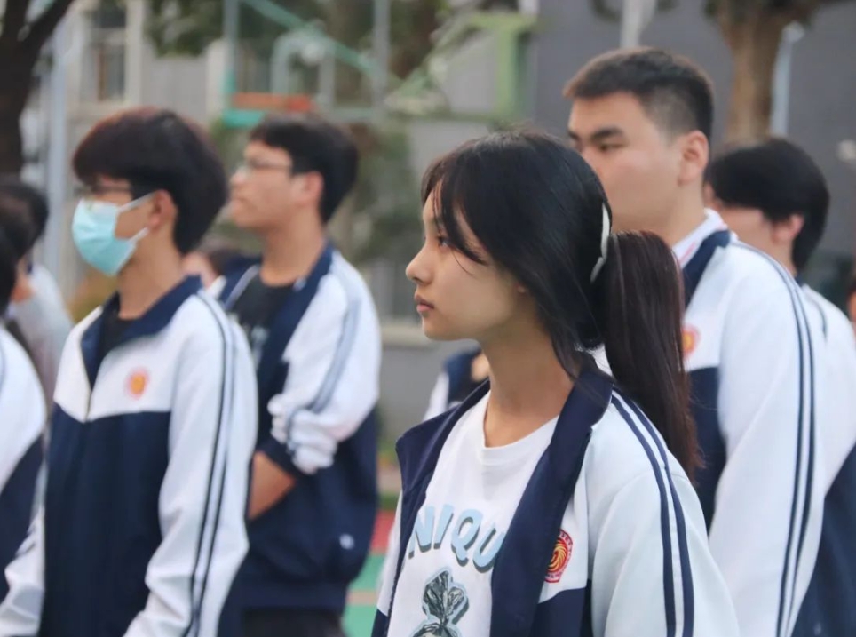 脚踏实地 全力以赴 | 西安东方职业高级中学隆重举行毕业班冲刺动员会