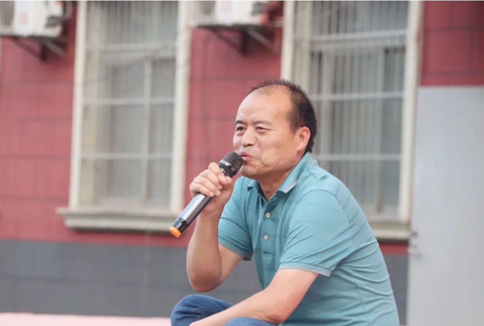 脚踏实地 全力以赴 | 西安东方职业高级中学隆重举行毕业班冲刺动员会