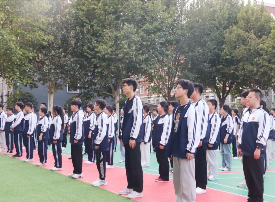 脚踏实地 全力以赴 | 西安东方职业高级中学隆重举行毕业班冲刺动员会