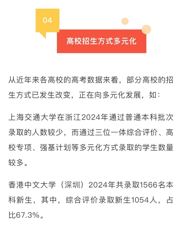 2025年高考有哪些变化？