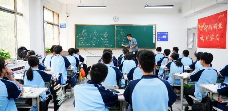 @初三家长：吃住学一体化，西安这所中考全日制学校中考百日冲刺来了