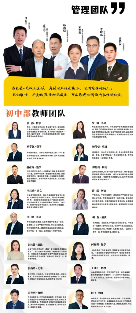 西安远东补习学校2026届中考复读招生简章